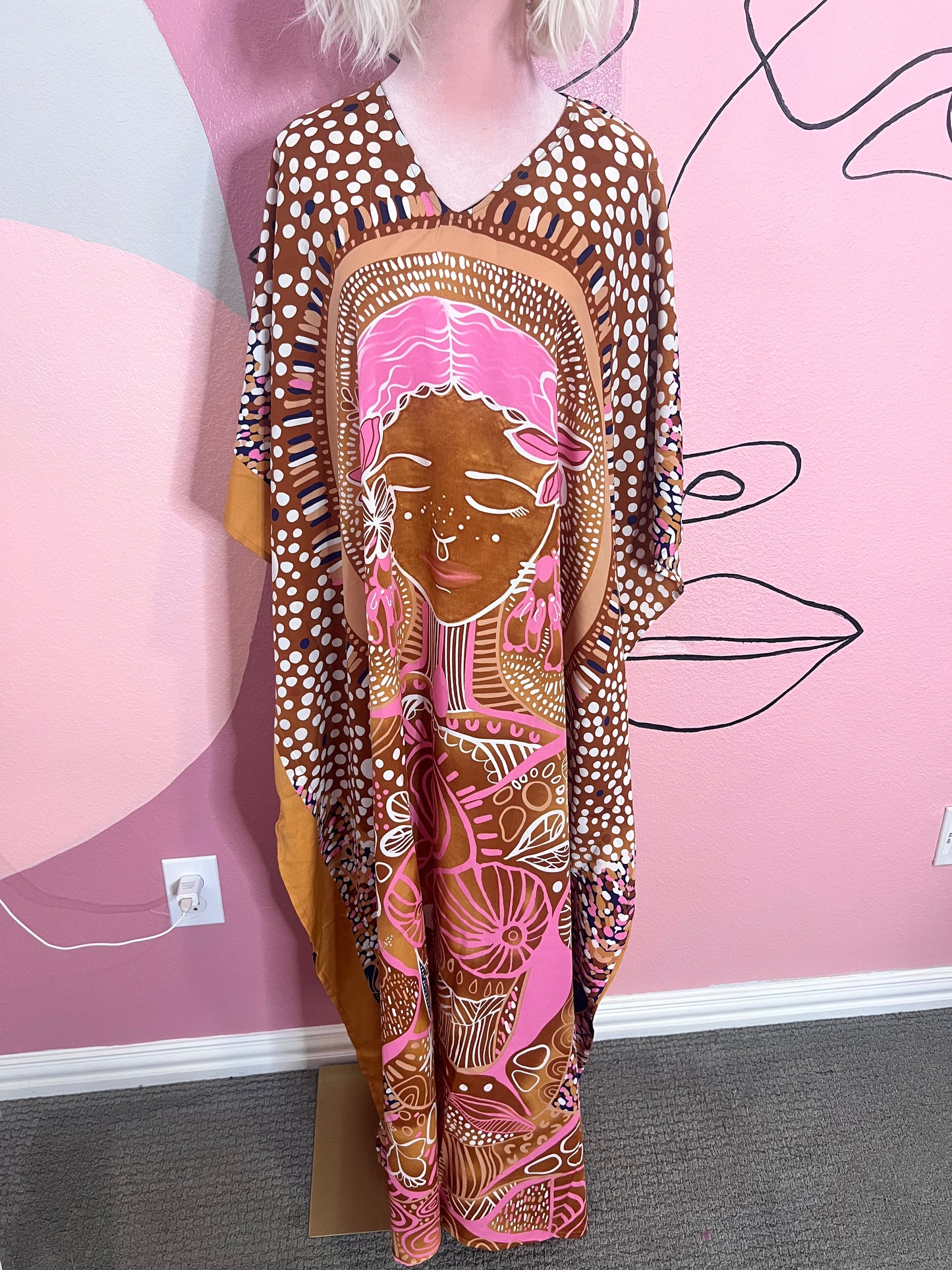 Just a Girl Kaftan
