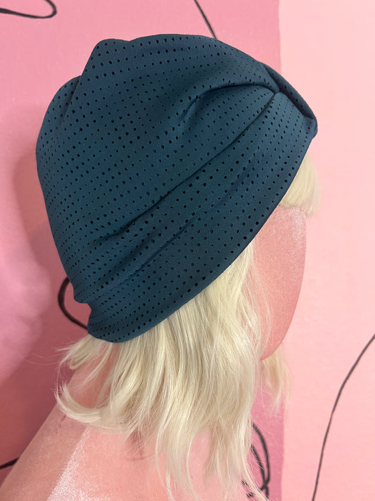 Sporty Turban Ocean Blue