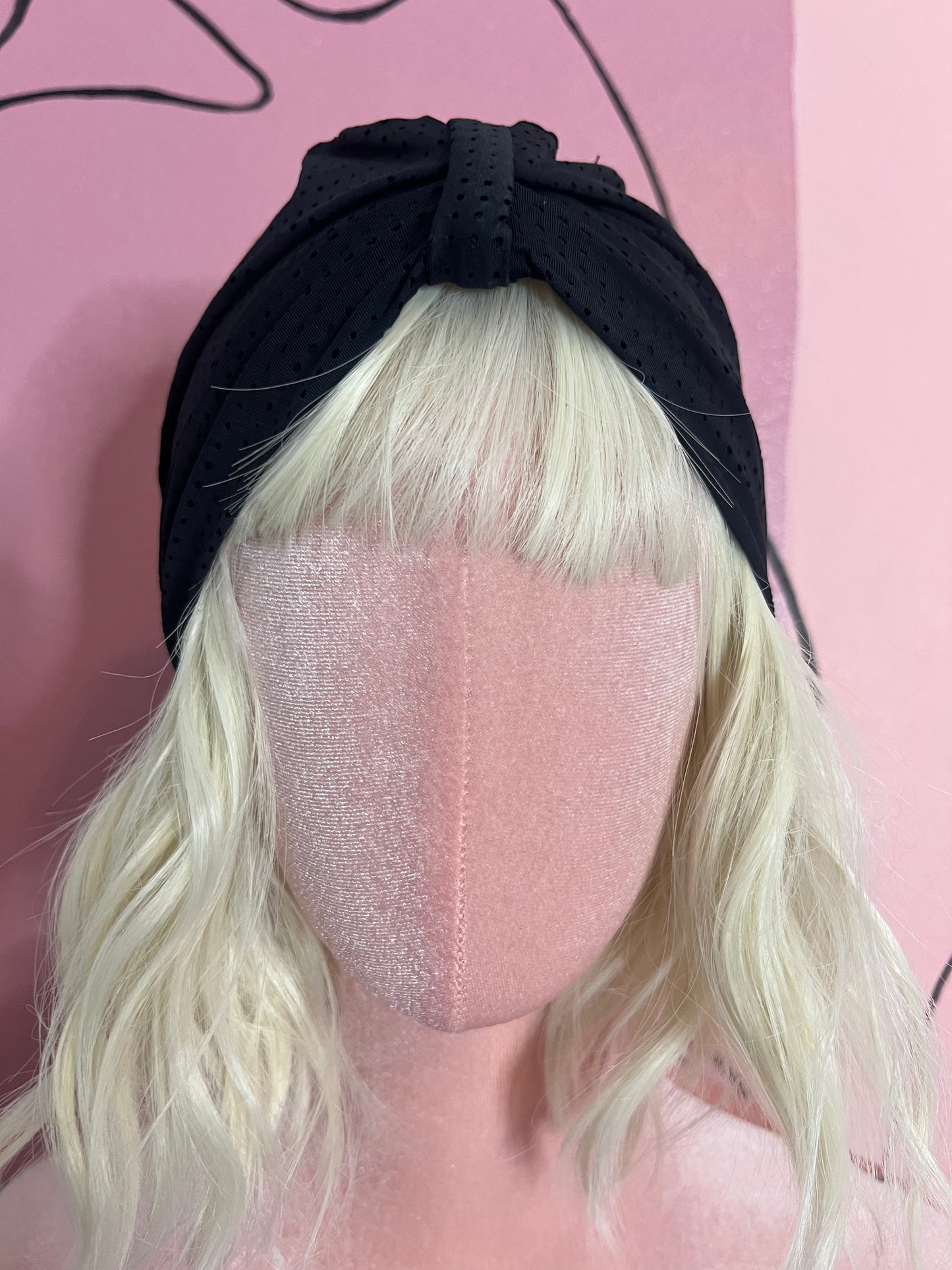 Sporty Turban Blackout