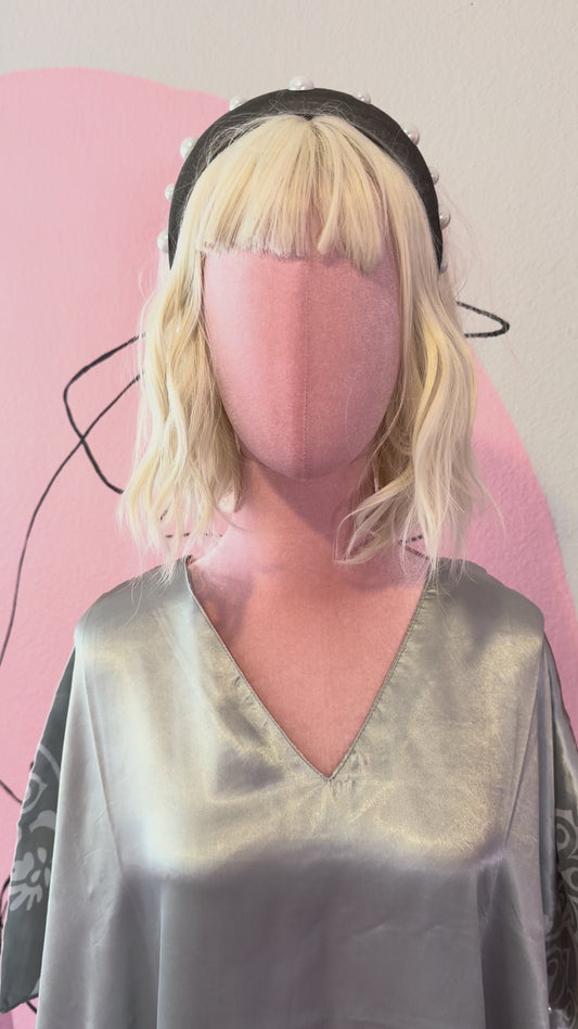 Pearl Headband and Kaftan Set