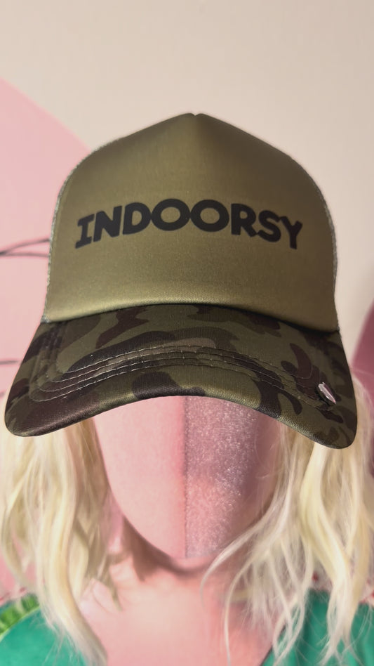 Indoorsy Trucker Hat