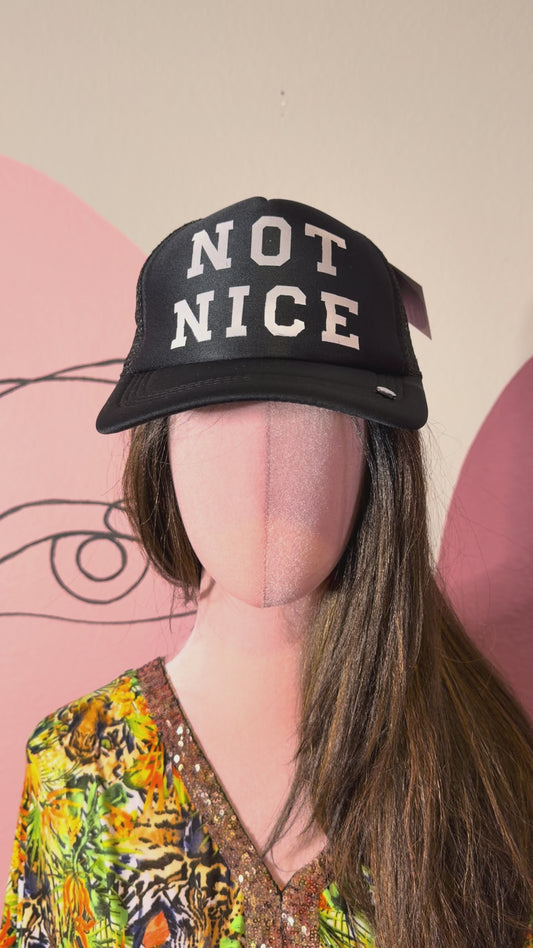 NOT NICE Hat