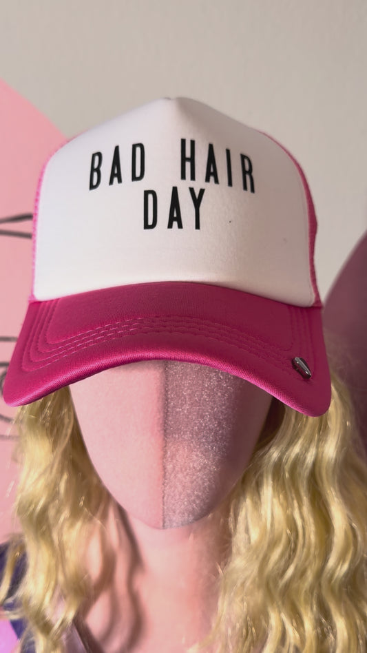 Bad Hair Day Hat
