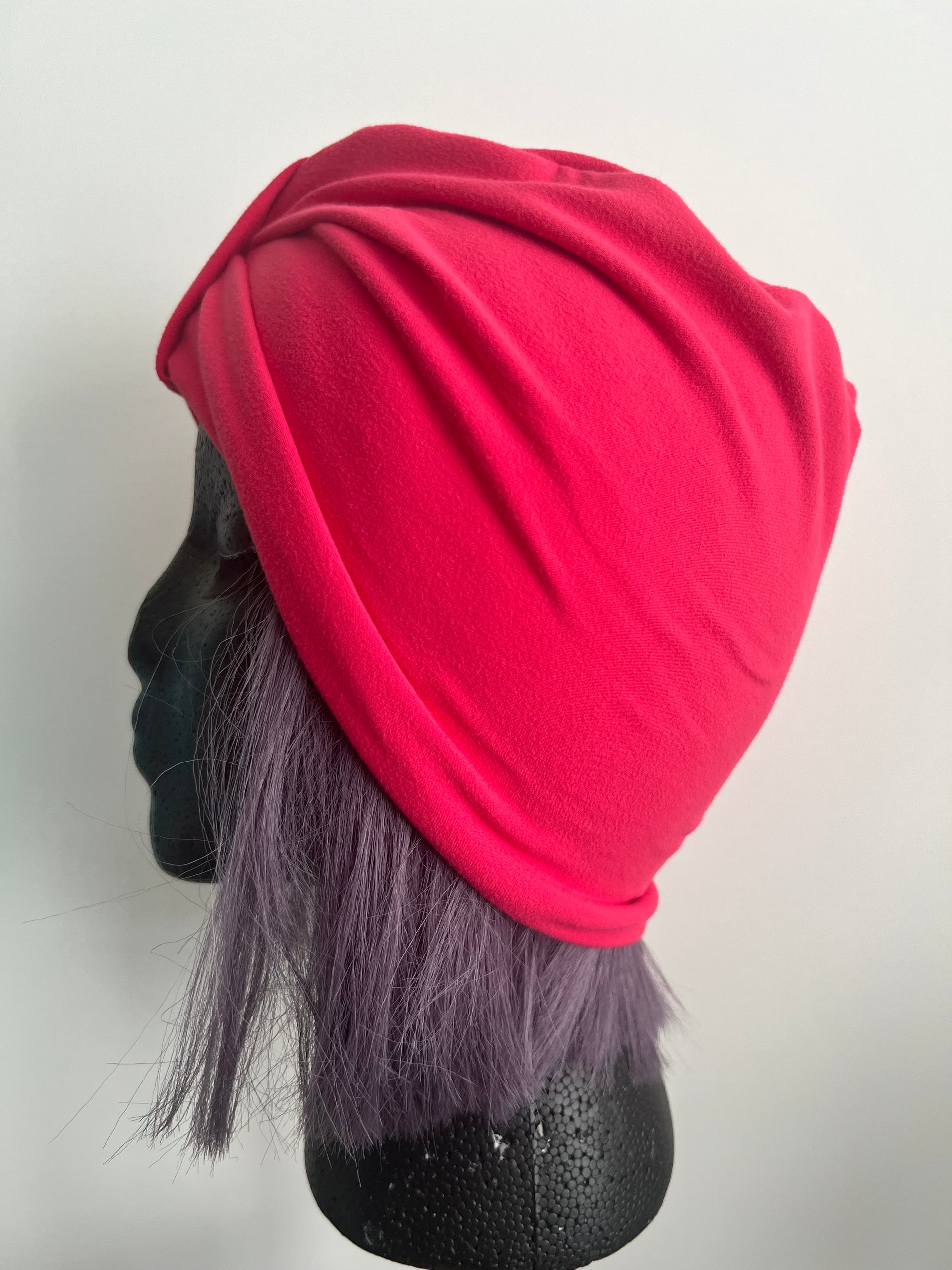 Raspberry Sherbet Turban