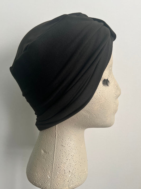Soft Black Turban